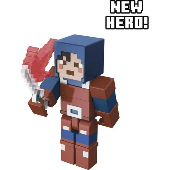 Minecraft Dungeons 3.25-inch Scale Hex Figure with Accessories - Picture 1 of 6